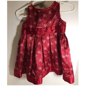 Carter’s Holiday Dress